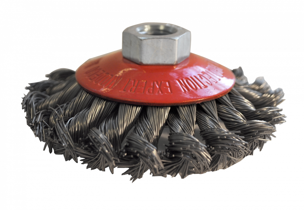 MN-69-1 Full-cable twisted steel wire brushes